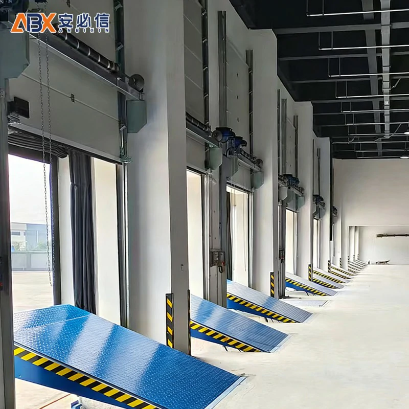 六安分段式滑升门