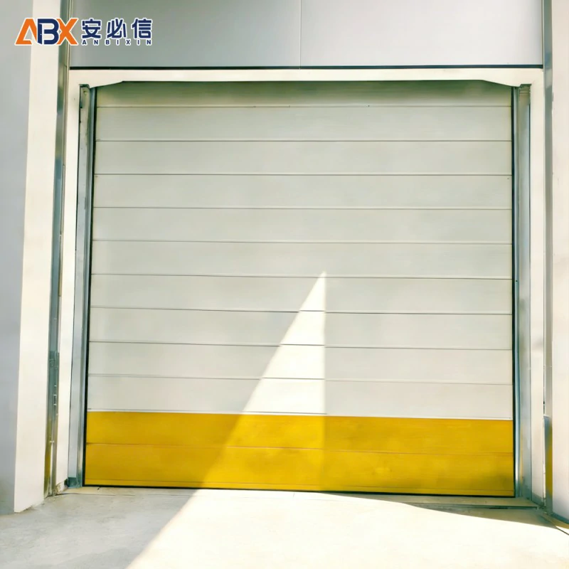 六安铝合金滑升门